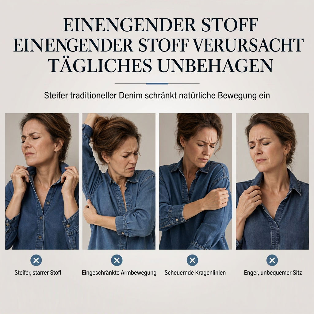 📢📢50%Rabatt!!!🎉✨Lässiges, lockeres Jeans-Pullover-Oberteil für Damen mit V-Ausschnitt, Fledermausärmeln und asymmetrischem Saum