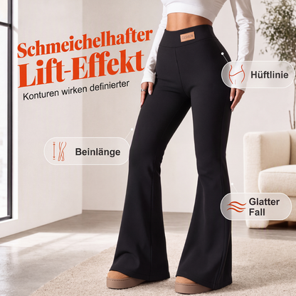 📢📢50%Rabatt!!!🎉✨Plüschgefütterte Schlagleggings für Damen