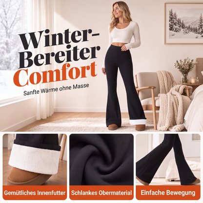 📢📢50%Rabatt!!!🎉✨Plüschgefütterte Schlagleggings für Damen