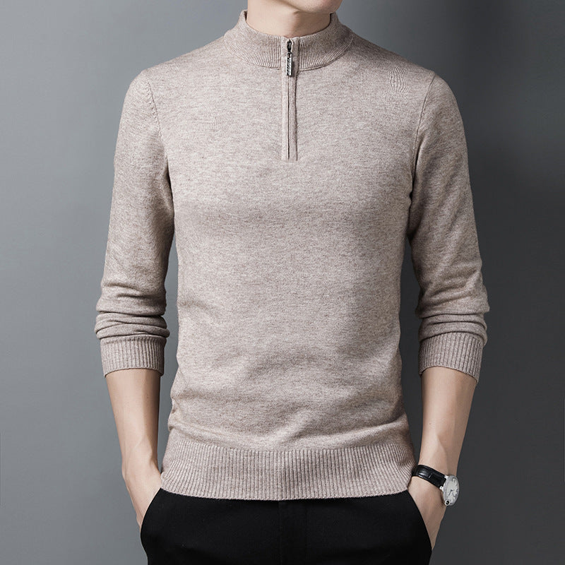 🧶 50% Rabatt | Leichter Komfort & smarter Style – Herren Half-Zip Pullover