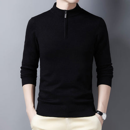🧶 50% Rabatt | Leichter Komfort & smarter Style – Herren Half-Zip Pullover