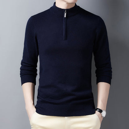 🧶 50% Rabatt | Leichter Komfort & smarter Style – Herren Half-Zip Pullover
