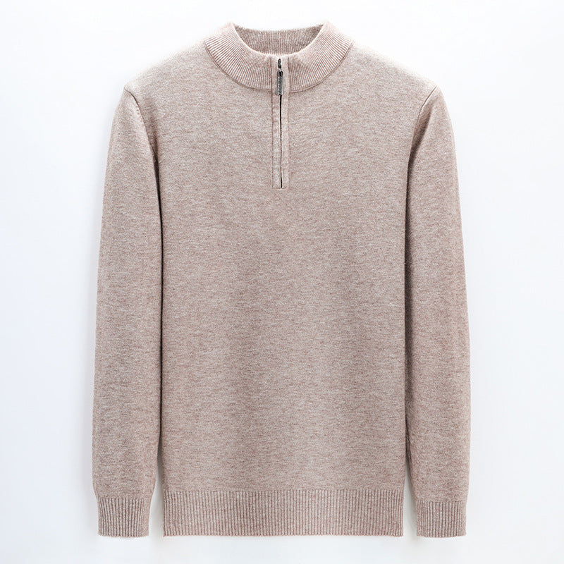 🧶 50% Rabatt | Leichter Komfort & smarter Style – Herren Half-Zip Pullover