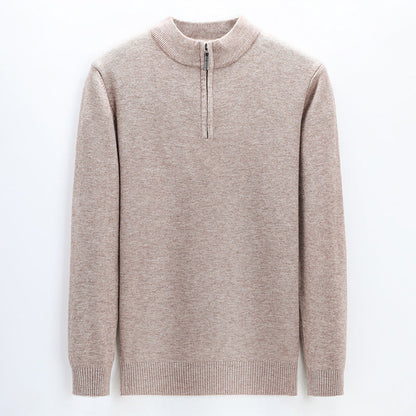🧶 50% Rabatt | Leichter Komfort & smarter Style – Herren Half-Zip Pullover