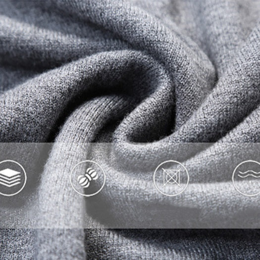 🧶 50% Rabatt | Leichter Komfort & smarter Style – Herren Half-Zip Pullover