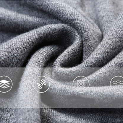🧶 50% Rabatt | Leichter Komfort & smarter Style – Herren Half-Zip Pullover