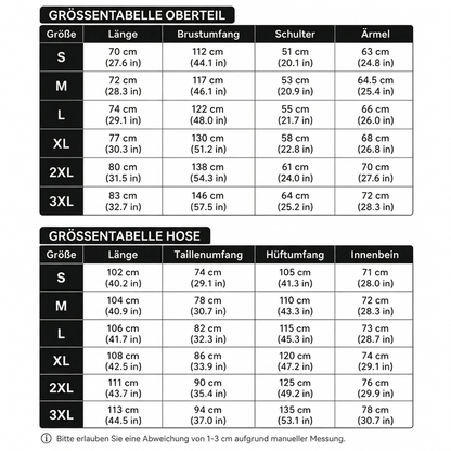📢📢50% Rabatt!!! 🎉✨ Strukturiertes Hoodie- & Jogginghosen-Set für Herren