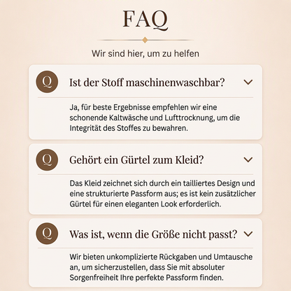 📢📢50% Rabatt!!! 🎉✨ Elegantes Maxikleid mit Revers für Damen