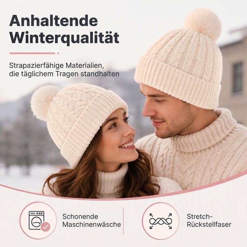 🧢 Hochwertige Wintermütze im kuscheligen Design – Angenehmes Tragegefühl, moderne Passform und durchdachte Details – ein Must-have für deine Wintergarderobe. Jetzt 50% Rabatt!