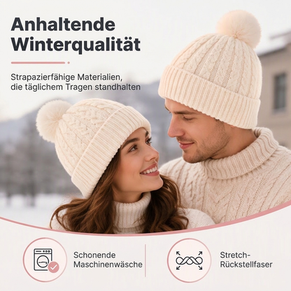 🧢 Hochwertige Wintermütze im kuscheligen Design – Angenehmes Tragegefühl, moderne Passform und durchdachte Details – ein Must-have für deine Wintergarderobe. Jetzt 50% Rabatt!