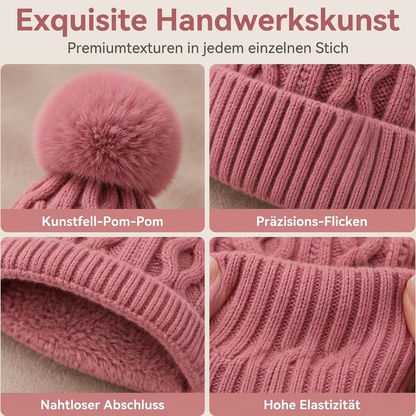 🧢 Hochwertige Wintermütze im kuscheligen Design – Angenehmes Tragegefühl, moderne Passform und durchdachte Details – ein Must-have für deine Wintergarderobe. Jetzt 50% Rabatt!