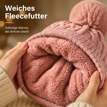 🧢 Hochwertige Wintermütze im kuscheligen Design – Angenehmes Tragegefühl, moderne Passform und durchdachte Details – ein Must-have für deine Wintergarderobe. Jetzt 50% Rabatt!