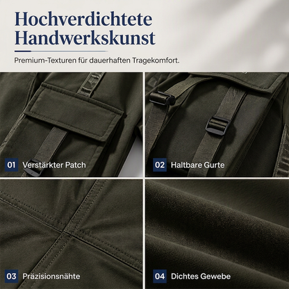 📢🎉50%Rabatt!!!🛍️✨Weite Cargohose für Herren