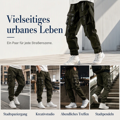 📢🎉50%Rabatt!!!🛍️✨Weite Cargohose für Herren