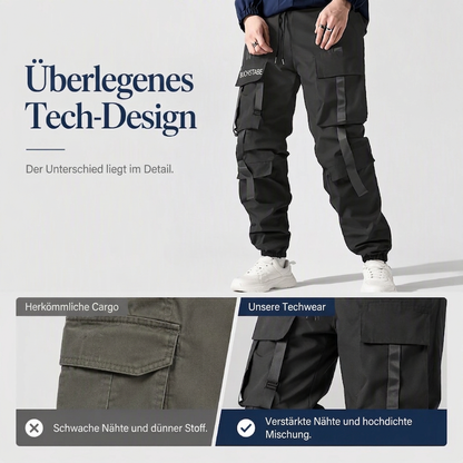📢🎉50%Rabatt!!!🛍️✨Weite Cargohose für Herren
