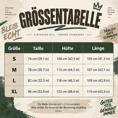 📢🎉50%Rabatt!!!🛍️✨Weite Cargohose für Herren