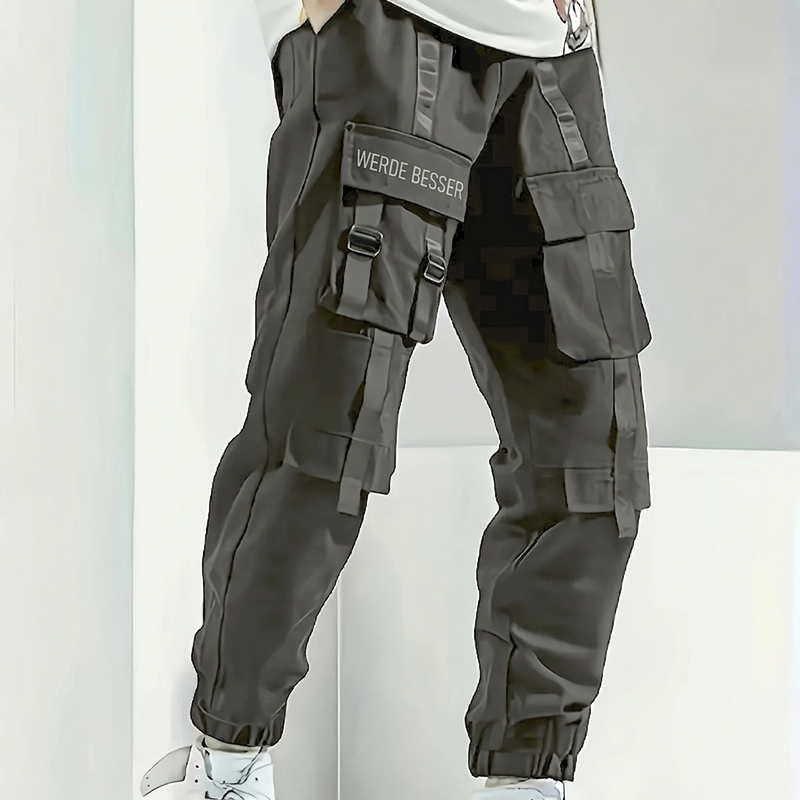 📢🎉50%Rabatt!!!🛍️✨Weite Cargohose für Herren