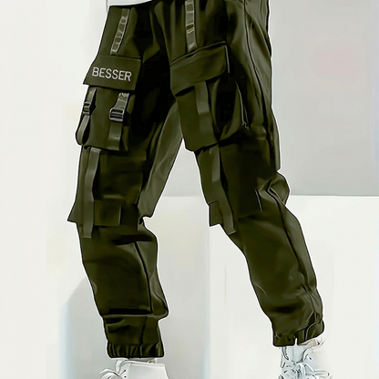📢🎉50%Rabatt!!!🛍️✨Weite Cargohose für Herren