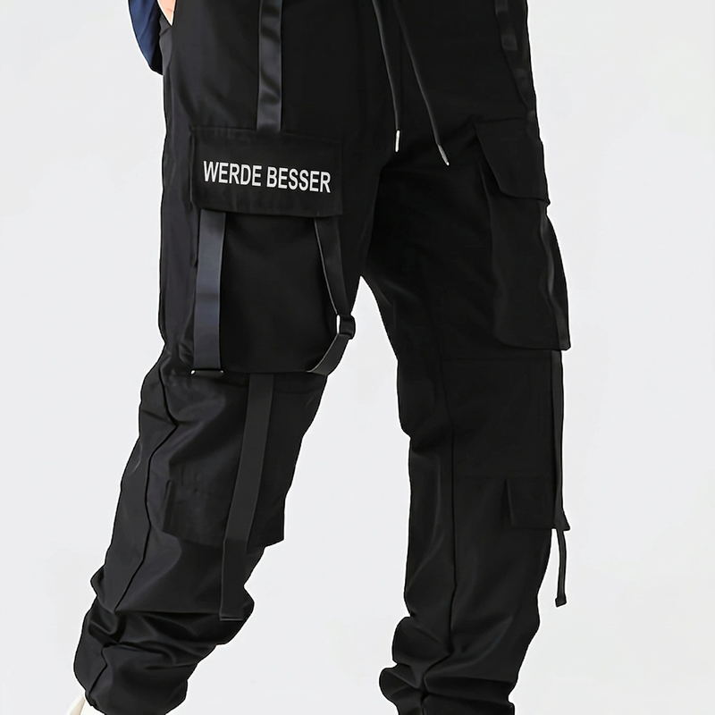 📢🎉50%Rabatt!!!🛍️✨Weite Cargohose für Herren