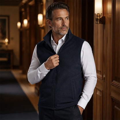 🔥Beliebtes Produkt ！✨Wendbare warme Outdoor-Weste für Herren