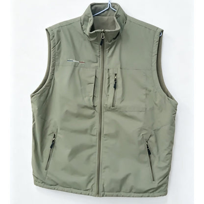 🔥Beliebtes Produkt ！✨Wendbare warme Outdoor-Weste für Herren