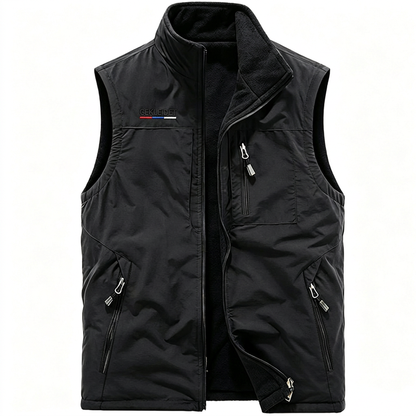 🔥Beliebtes Produkt ！✨Wendbare warme Outdoor-Weste für Herren