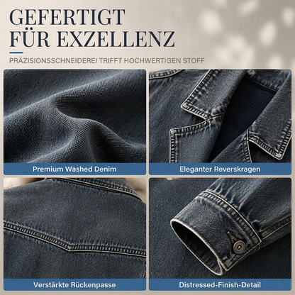 📢📢50% Rabatt!!! 🎉✨ Jeans-Trenchjacke für Damen mit offenem Schnitt