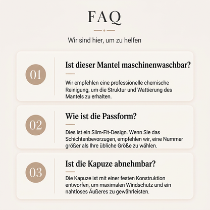 👥 Über 80.000 Käufer haben bereits zugeschlagen! Damen-Wintermantel mit Kapuze und Isolierung