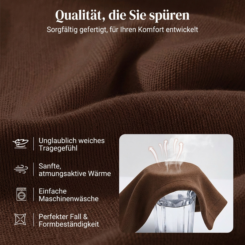🔥 50% RABATT! NEU! Damen 2-Teiler-Set – Asymmetrischer Pullover + Weite Hosen, lockere Passform und weiches Material, ultra bequem 👚✨