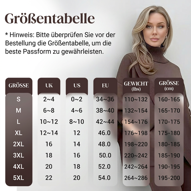 🔥 50% RABATT! NEU! Damen 2-Teiler-Set – Asymmetrischer Pullover + Weite Hosen, lockere Passform und weiches Material, ultra bequem 👚✨