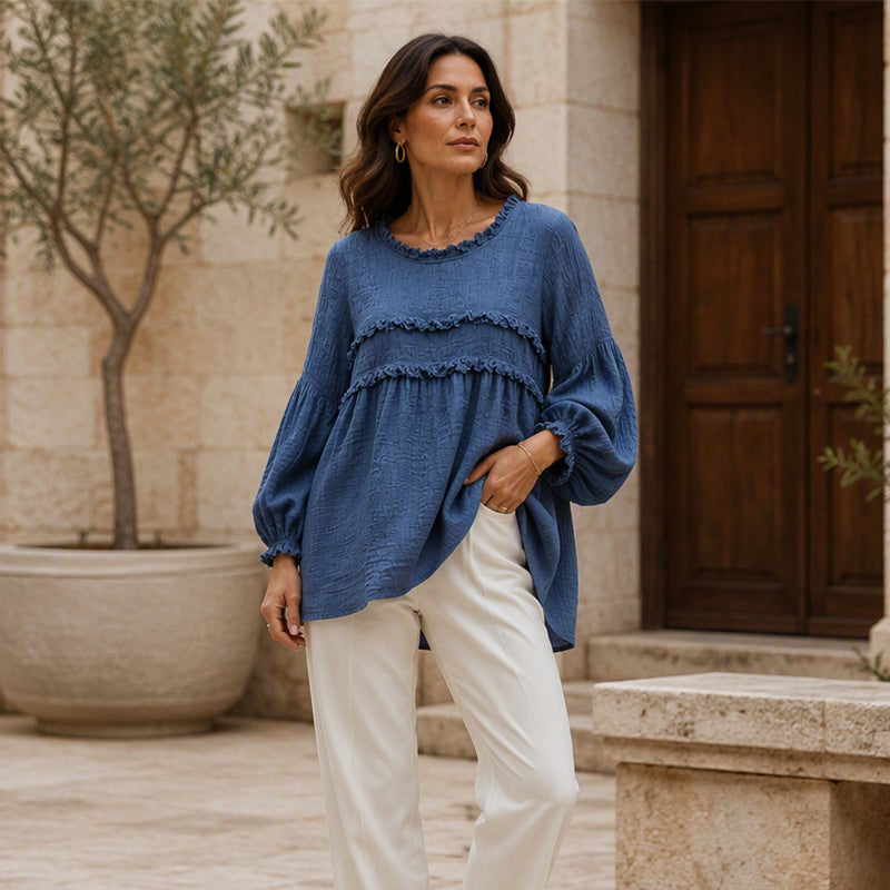 💎🌸 Neuheiten – Boho-Oberteil mit Fransen – bequem und vielseitig