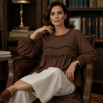 💎🌸 Neuheiten – Boho-Oberteil mit Fransen – bequem und vielseitig