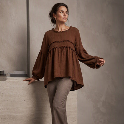 💎🌸 Neuheiten – Boho-Oberteil mit Fransen – bequem und vielseitig