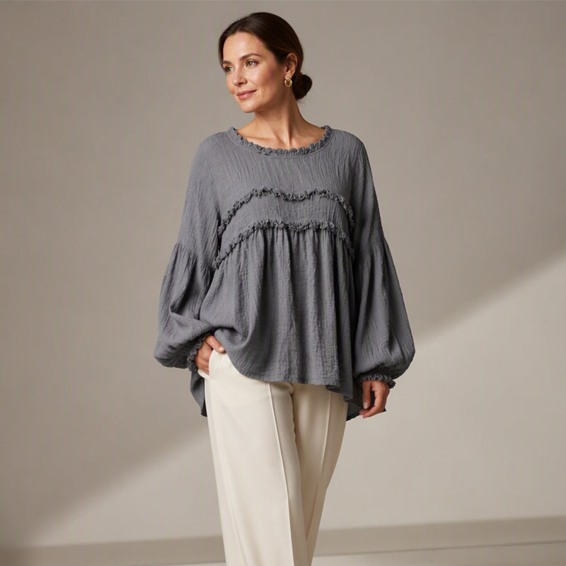 💎🌸 Neuheiten – Boho-Oberteil mit Fransen – bequem und vielseitig