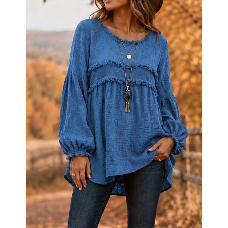 💎🌸 Neuheiten – Boho-Oberteil mit Fransen – bequem und vielseitig