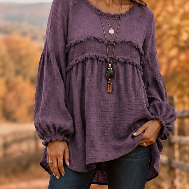 💎🌸 Neuheiten – Boho-Oberteil mit Fransen – bequem und vielseitig