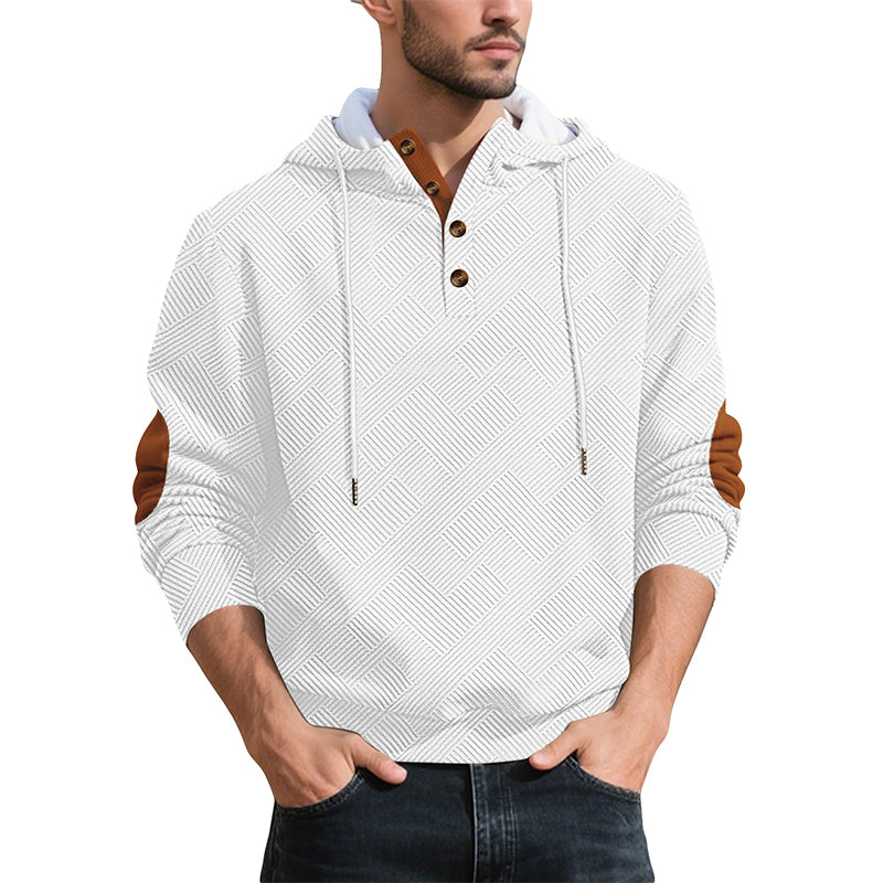📢🎉50%Rabatt!!!🛍️✨Herren Freizeit-Jacquard-Kapuzenpullover