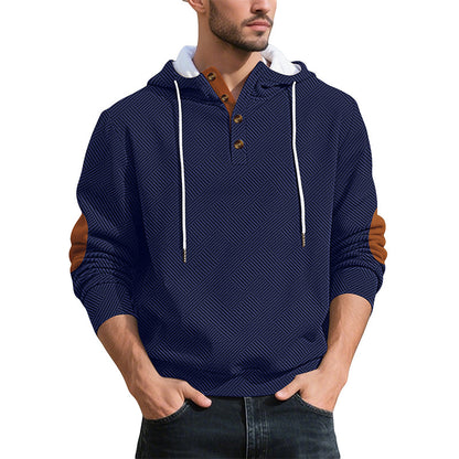 📢🎉50%Rabatt!!!🛍️✨Herren Freizeit-Jacquard-Kapuzenpullover