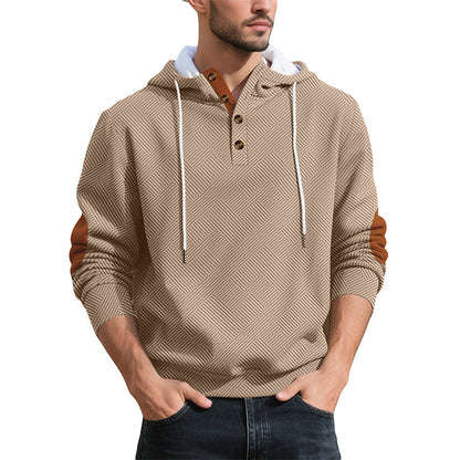 📢🎉50%Rabatt!!!🛍️✨Herren Freizeit-Jacquard-Kapuzenpullover