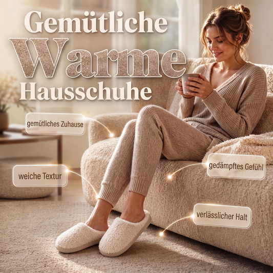 📢📢50% Rabatt!!! 🎉✨ Gemütliche Winterschuhe für Herren & Damen