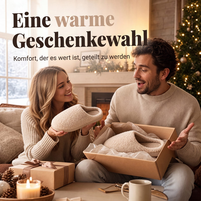 📢📢50% Rabatt!!! 🎉✨ Gemütliche Winterschuhe für Herren & Damen