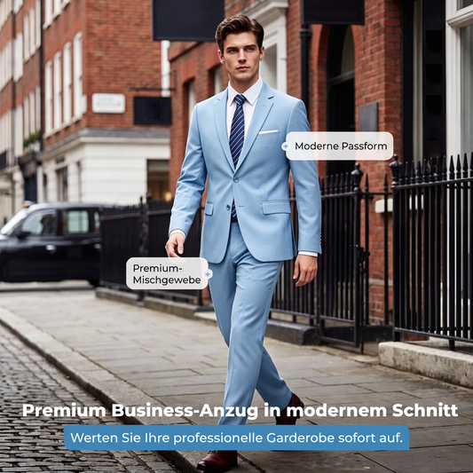 📢📢50% Rabatt!!! 🎉✨ Herren Business-Anzug-Set – 2-teilig, Modern Fit