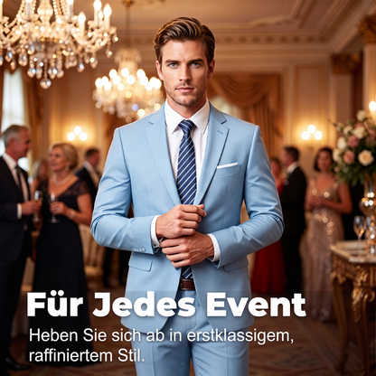 📢📢50% Rabatt!!! 🎉✨ Herren Business-Anzug-Set – 2-teilig, Modern Fit