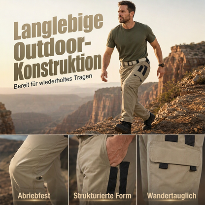 📢🎉50%Rabatt!!!🛍️✨Mehrtaschige Cargohose für Herren im Outdoor-Bereich