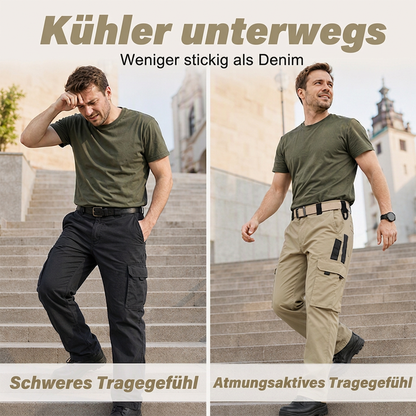 📢🎉50%Rabatt!!!🛍️✨Mehrtaschige Cargohose für Herren im Outdoor-Bereich