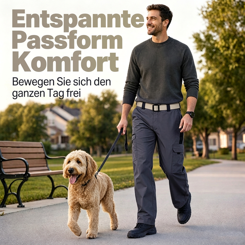 📢🎉50%Rabatt!!!🛍️✨Mehrtaschige Cargohose für Herren im Outdoor-Bereich