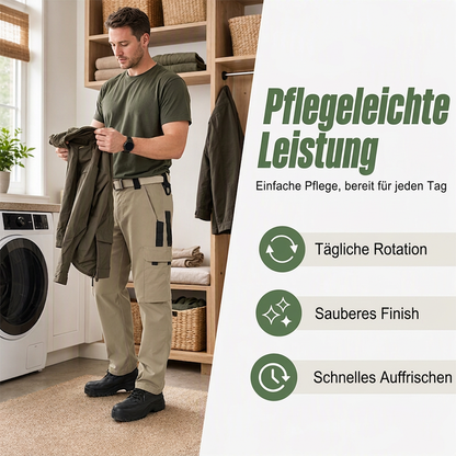 📢🎉50%Rabatt!!!🛍️✨Mehrtaschige Cargohose für Herren im Outdoor-Bereich