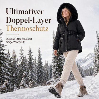 📢📢50%Rabatt!!!🎉✨Winterliche Kunstfell-Parka für Damen