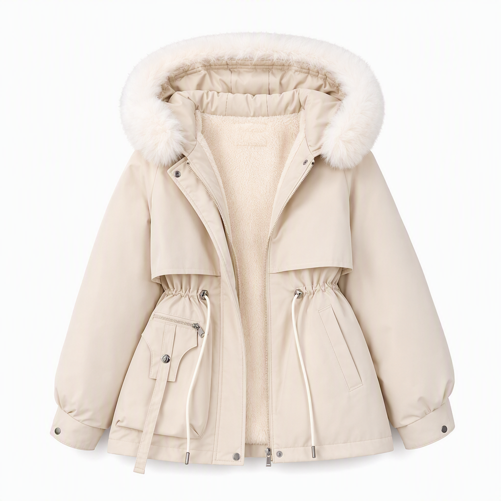 📢📢50%Rabatt!!!🎉✨Winterliche Kunstfell-Parka für Damen