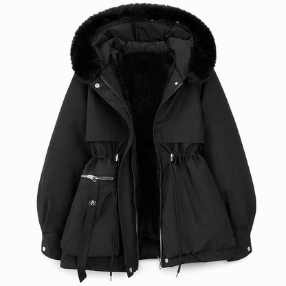 📢📢50%Rabatt!!!🎉✨Winterliche Kunstfell-Parka für Damen